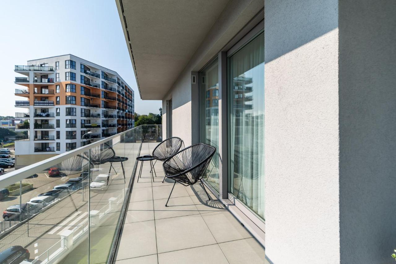 Stylish Apartment Balticus 15 With Air Conditioning By Noclegi Renters Miedzyzdroje Esterno foto