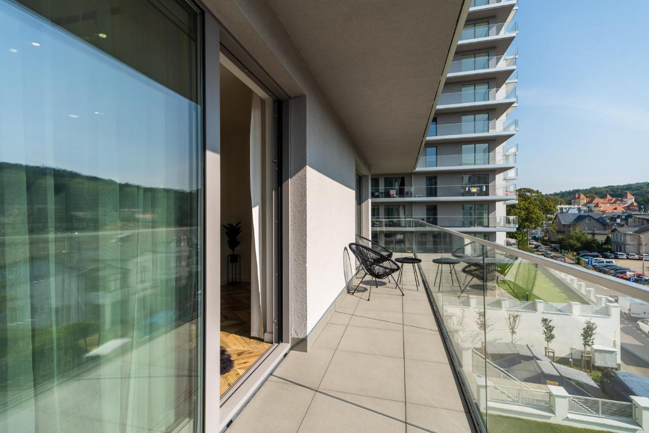 Stylish Apartment Balticus 15 With Air Conditioning By Noclegi Renters Miedzyzdroje Esterno foto