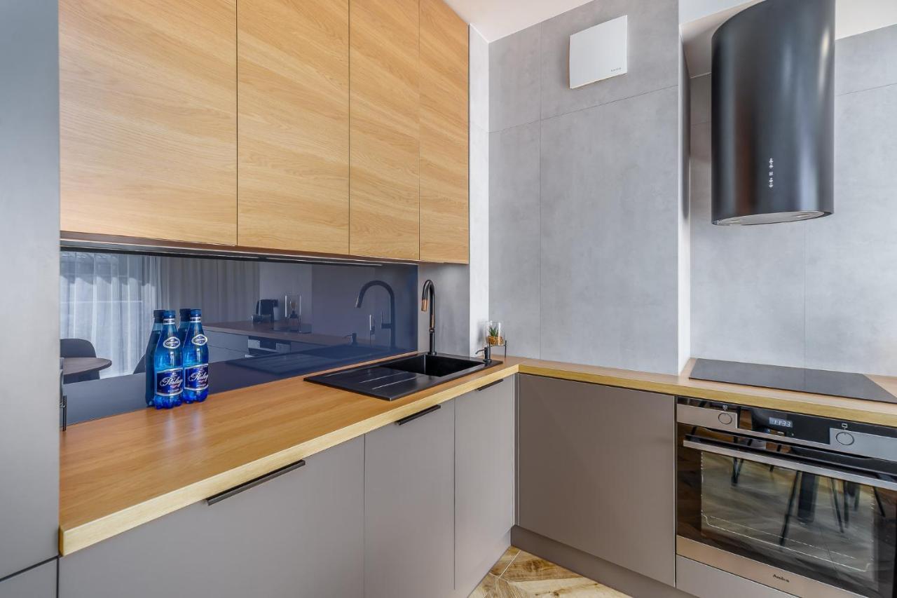 Stylish Apartment Balticus 15 With Air Conditioning By Noclegi Renters Miedzyzdroje Esterno foto